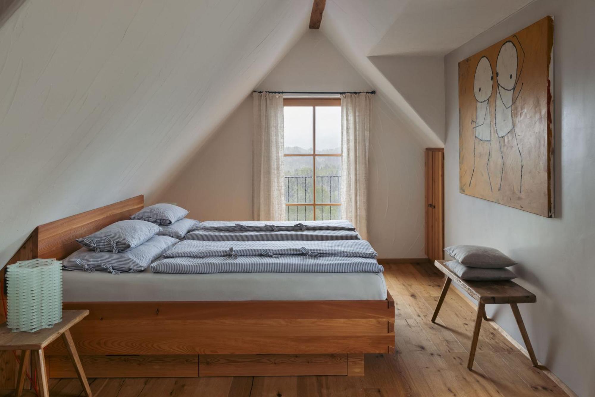 Am Wildbachberg - Luxus Ferienhaeuser Mit Infinitypool, Privatsauna Und Weinkeller Deutschlandsberg Eksteriør billede