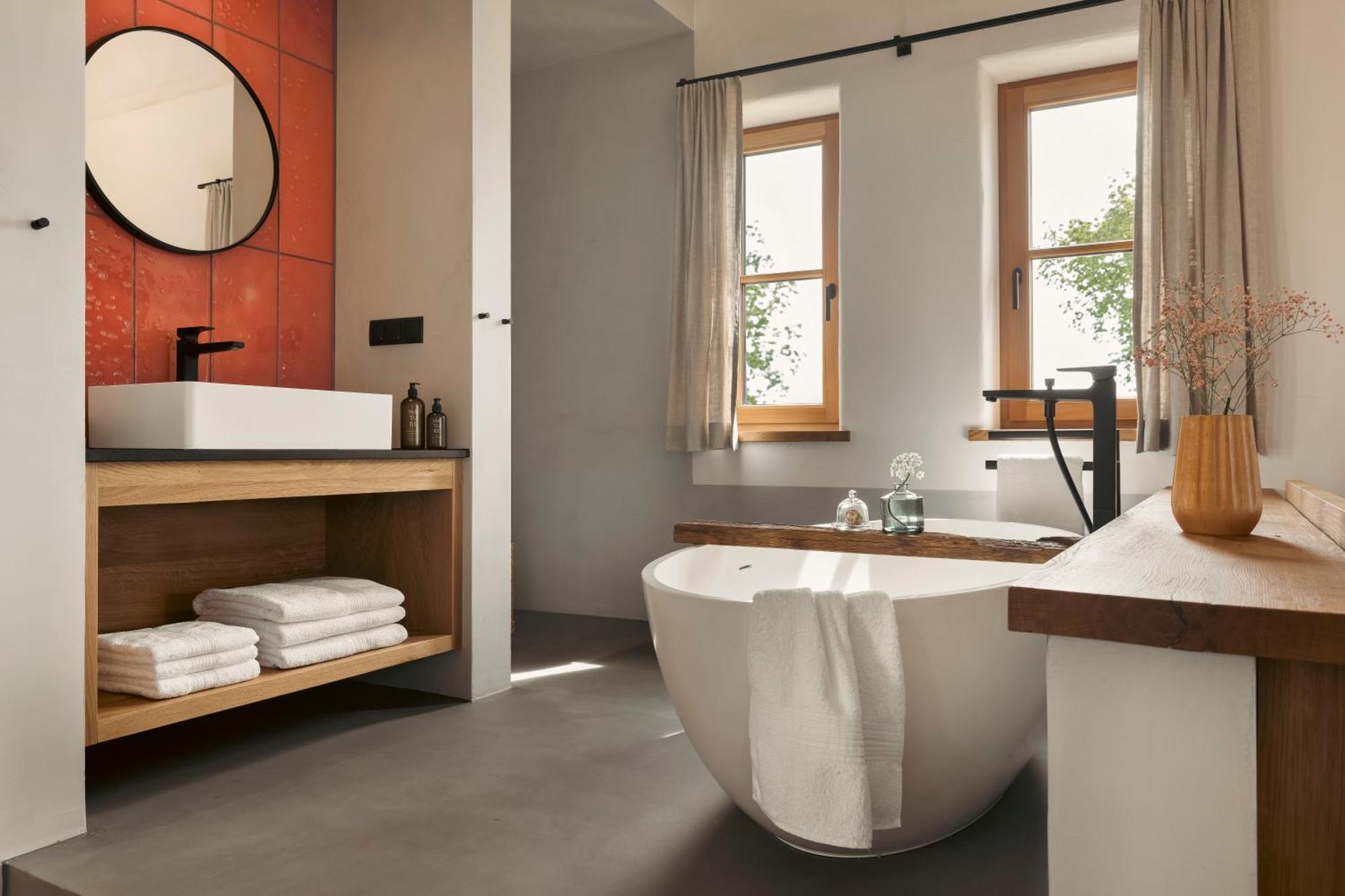 Am Wildbachberg - Luxus Ferienhaeuser Mit Infinitypool, Privatsauna Und Weinkeller Deutschlandsberg Eksteriør billede