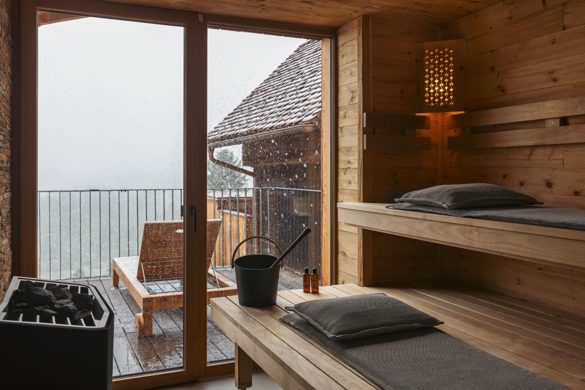 Am Wildbachberg - Luxus Ferienhaeuser Mit Infinitypool, Privatsauna Und Weinkeller Deutschlandsberg Eksteriør billede